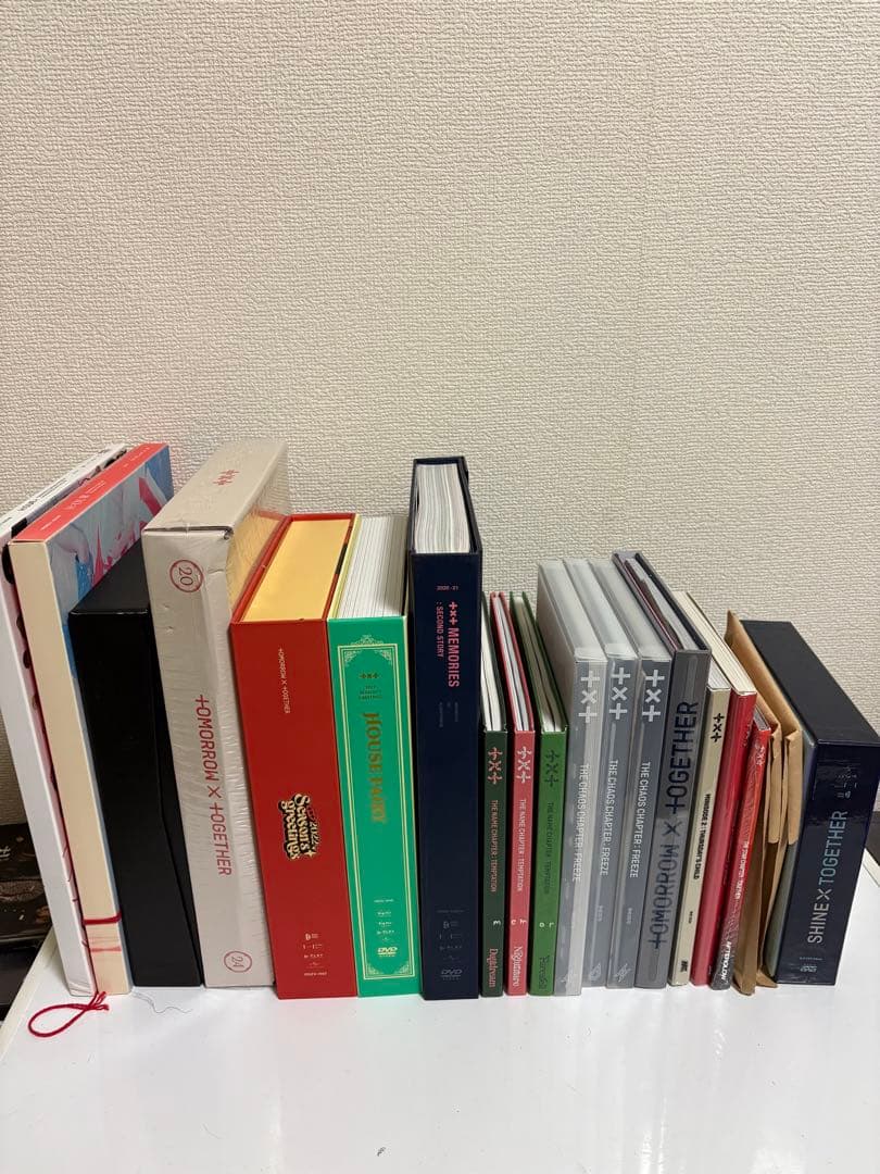 K-POP・アジア TOMORROWXTOGETHER CD DVD