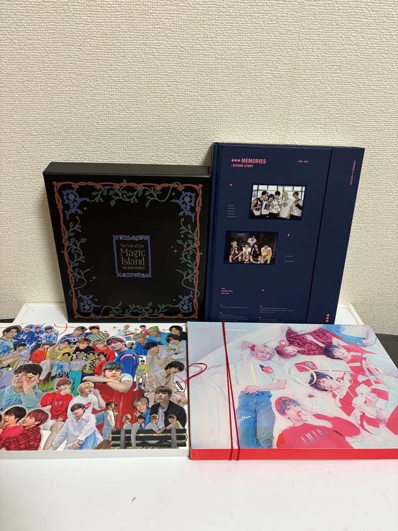 K-POP・アジア TOMORROWXTOGETHER CD DVD