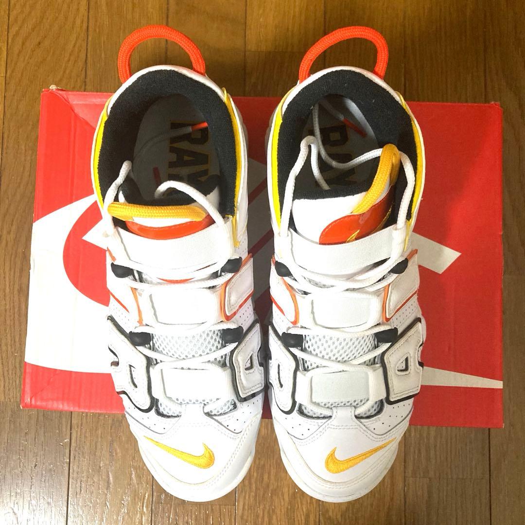 NIKE AIR MORE UPTEMPO モアテン　レイガンズ　25cm
