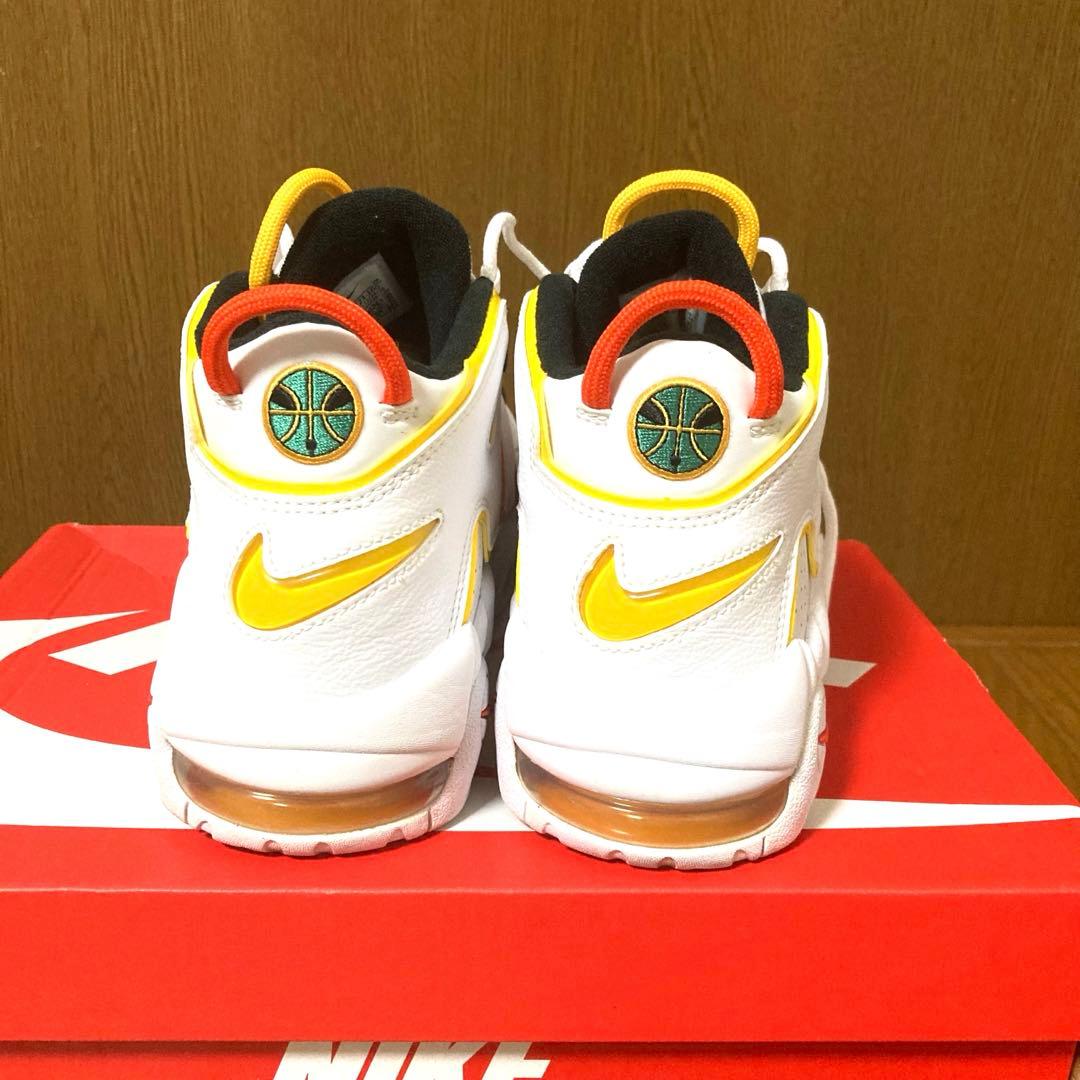NIKE AIR MORE UPTEMPO モアテン　レイガンズ　25cm