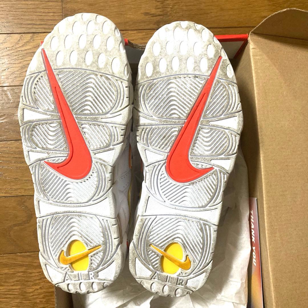 NIKE AIR MORE UPTEMPO モアテン　レイガンズ　25cm