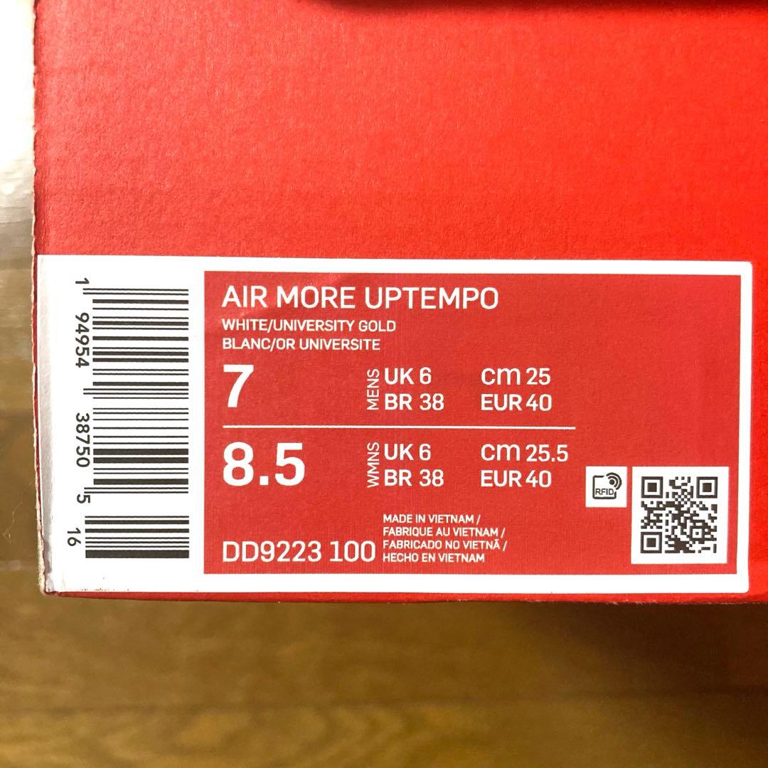 NIKE AIR MORE UPTEMPO モアテン　レイガンズ　25cm