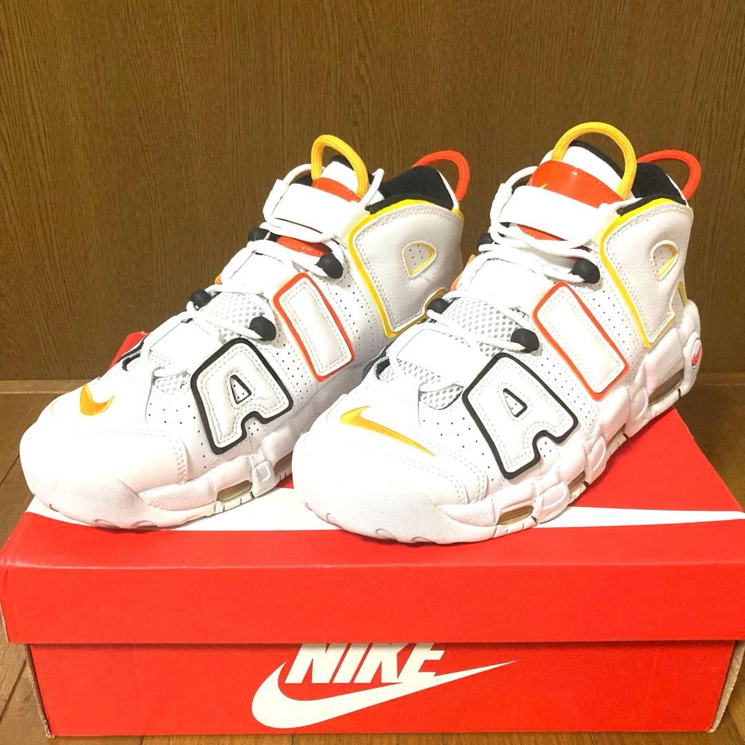 NIKE AIR MORE UPTEMPO モアテン　レイガンズ　25cm
