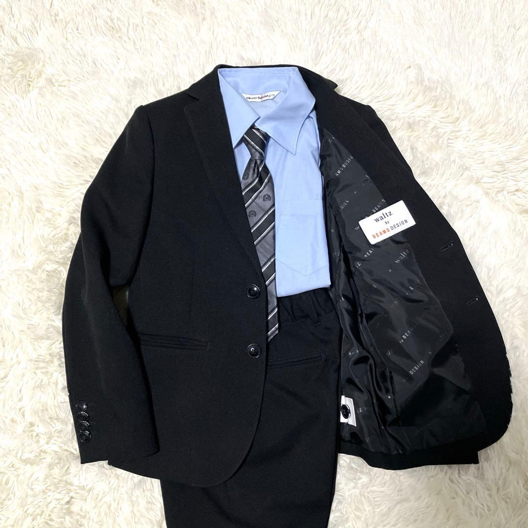 極美品　ワルツビームス　フォーマルセット　130 男の子　卒園入学式　キッズ