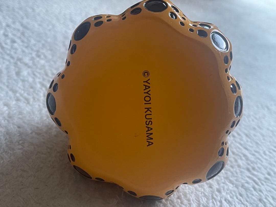 草間弥生　かぼちゃ　オブジェ　インテリア