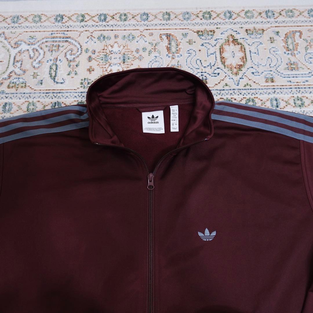 adidas ベッケンバウアー　トラックジャケット　常田大希着用モデル　ワインL