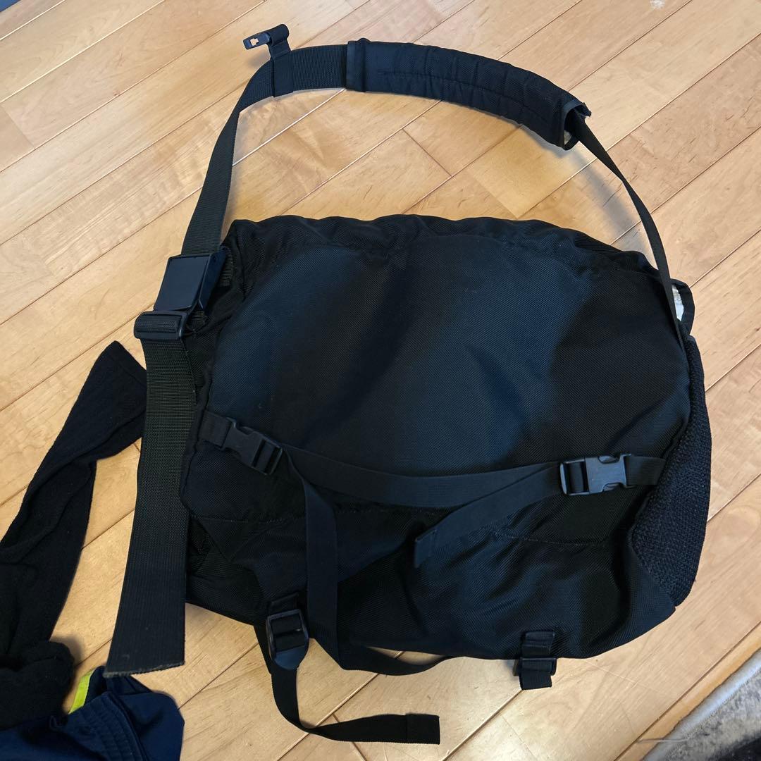 patagonia クリティカルマス　メッセンジャーバッグ　ブラック　アメリカ製