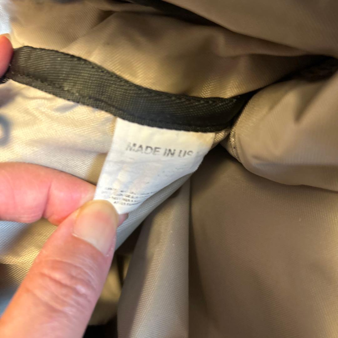 patagonia クリティカルマス　メッセンジャーバッグ　ブラック　アメリカ製