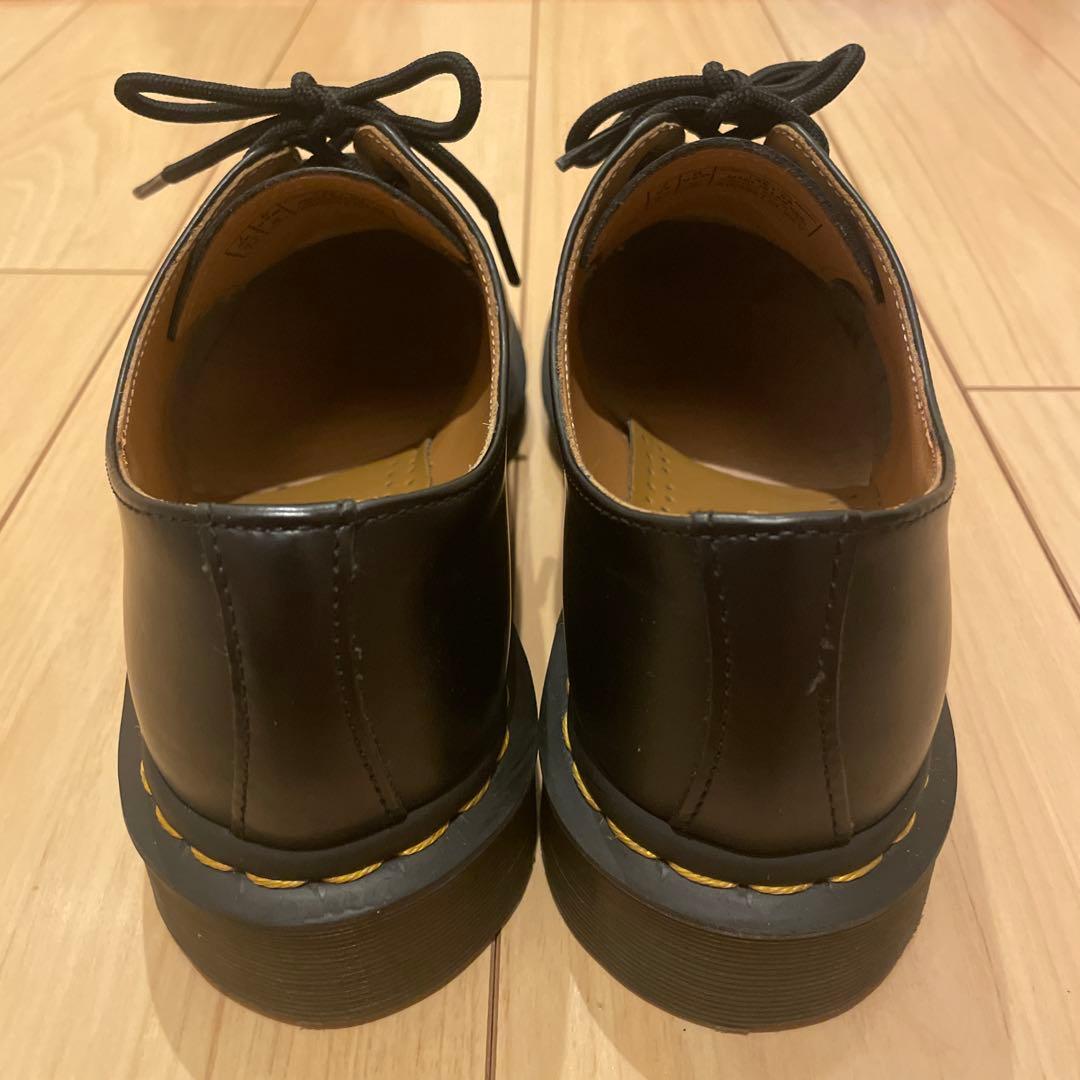 マーチン 1461 3ホール ブラック イギリス製 サイズUK7