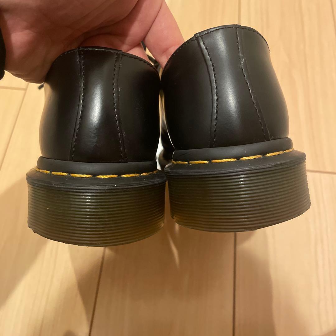 マーチン 1461 3ホール ブラック イギリス製 サイズUK7