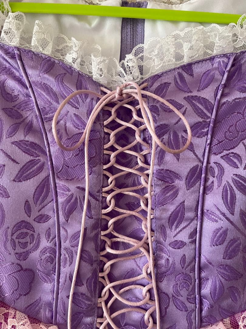 ビビディバビディブティック ドレス100 ラプンチェル