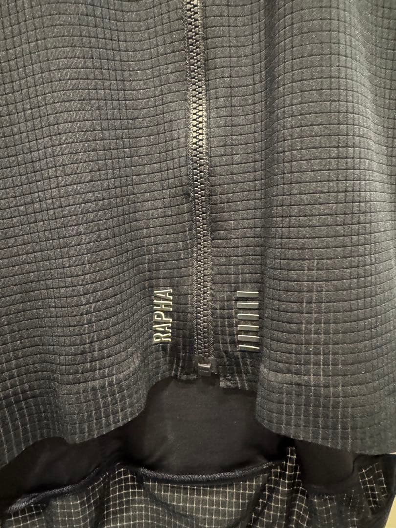 美品！Rapha メンズ PROTEAM フライウェイトジャージ ネイビー S