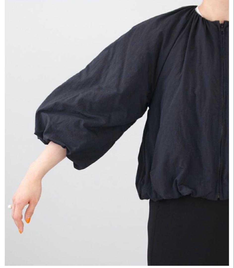 【新作】COUDRE クードル ギャザーブルゾン　金子彩