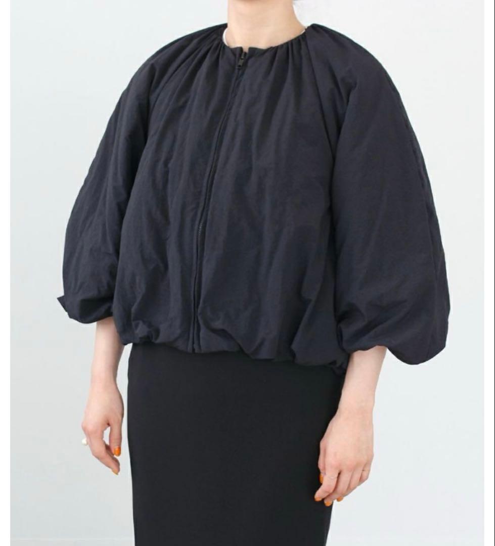 【新作】COUDRE クードル ギャザーブルゾン　金子彩