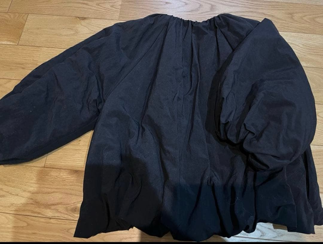 【新作】COUDRE クードル ギャザーブルゾン　金子彩