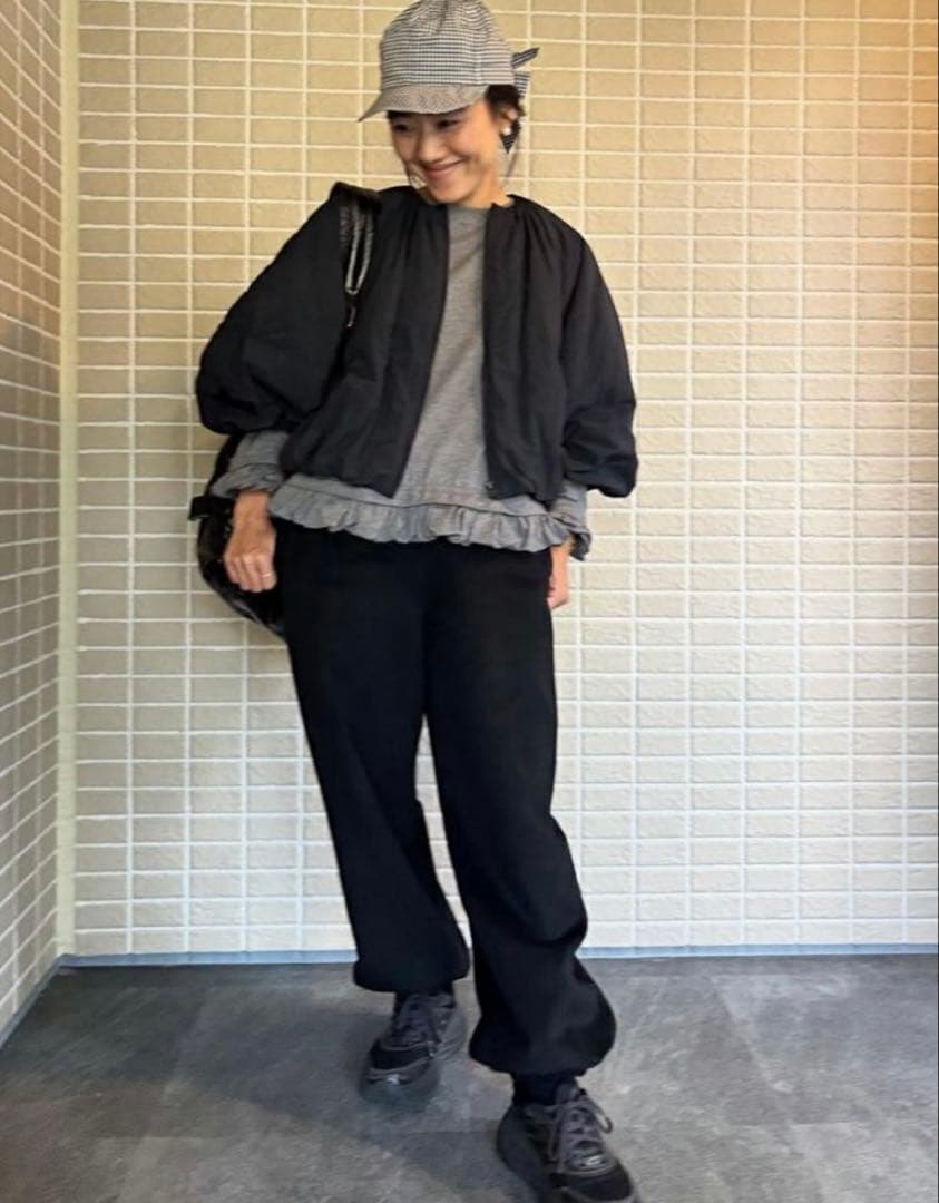 【新作】COUDRE クードル ギャザーブルゾン　金子彩