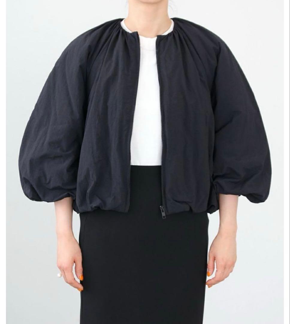 【新作】COUDRE クードル ギャザーブルゾン　金子彩