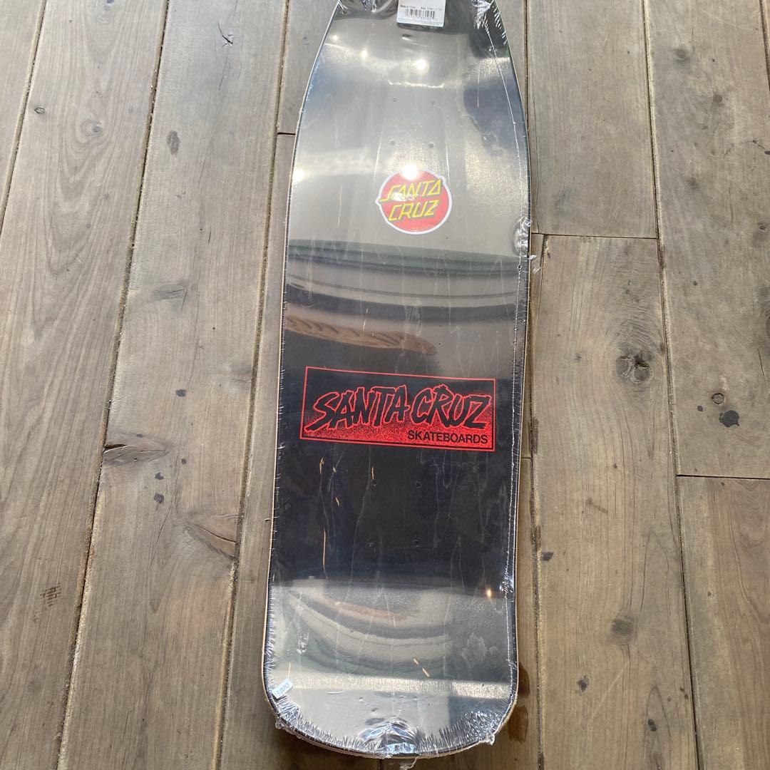 SANTA CRUZ TOM KNOX スケートボードデッキ