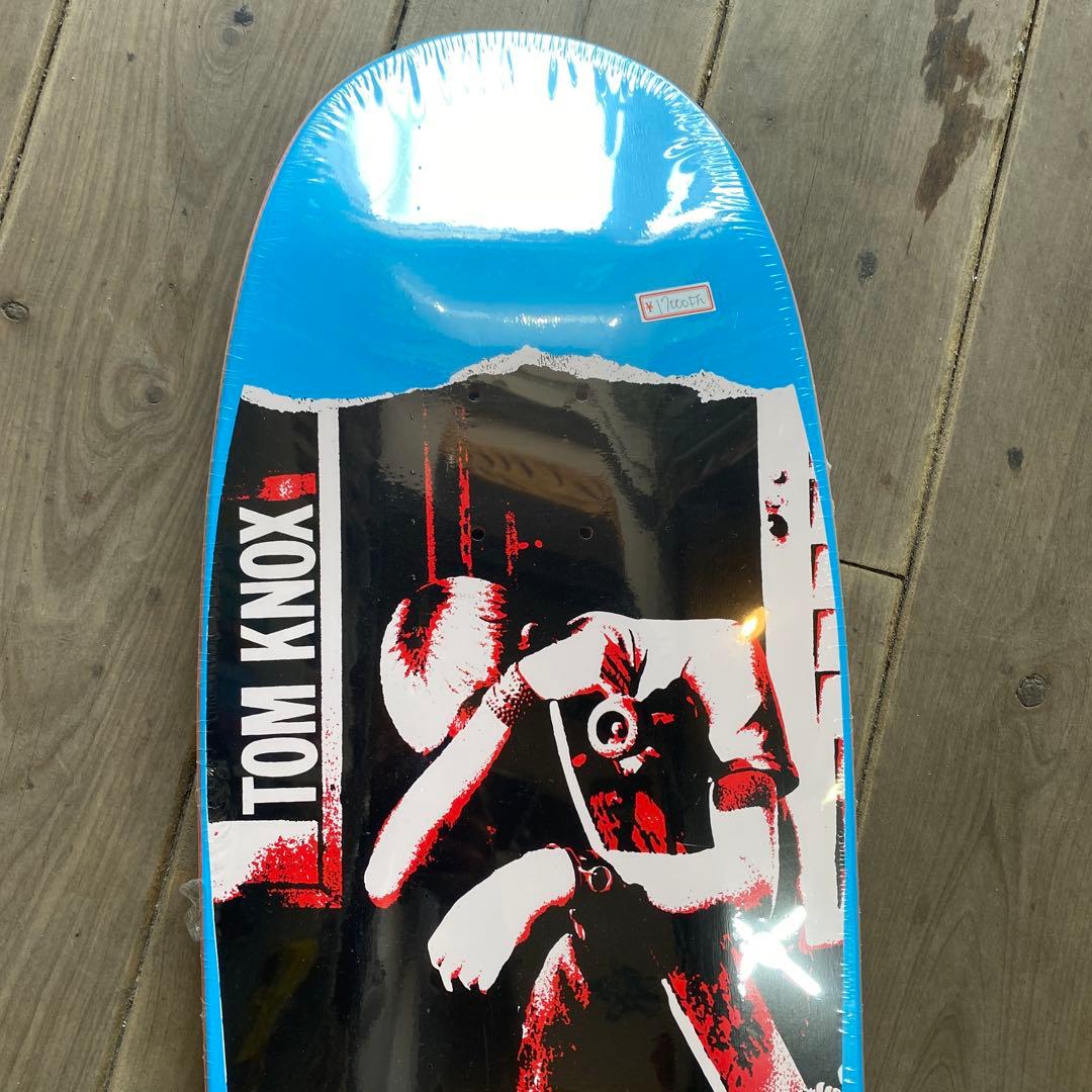 SANTA CRUZ TOM KNOX スケートボードデッキ