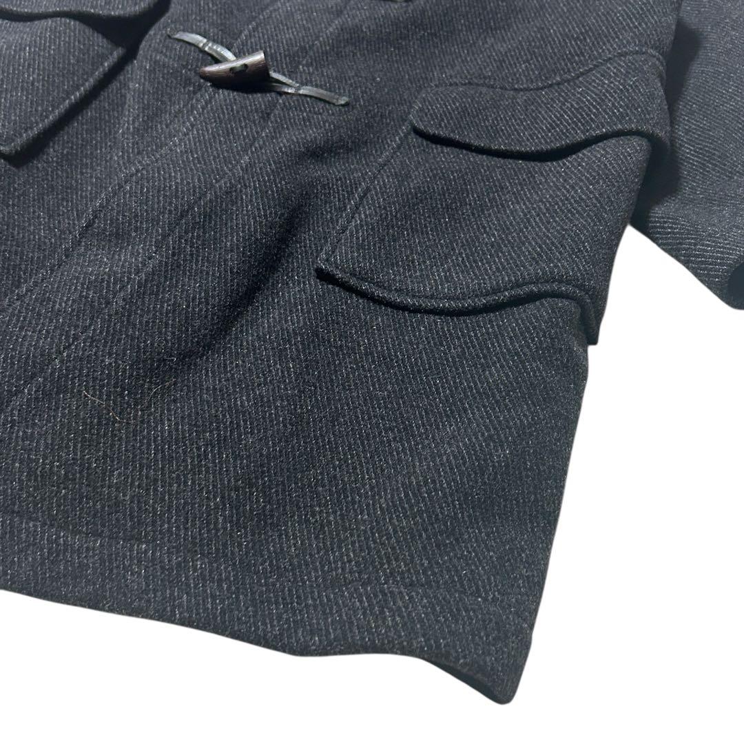 美品　90s グローバーオール　ダッフルコート　ヘリンボーン　L 英国製　トグル