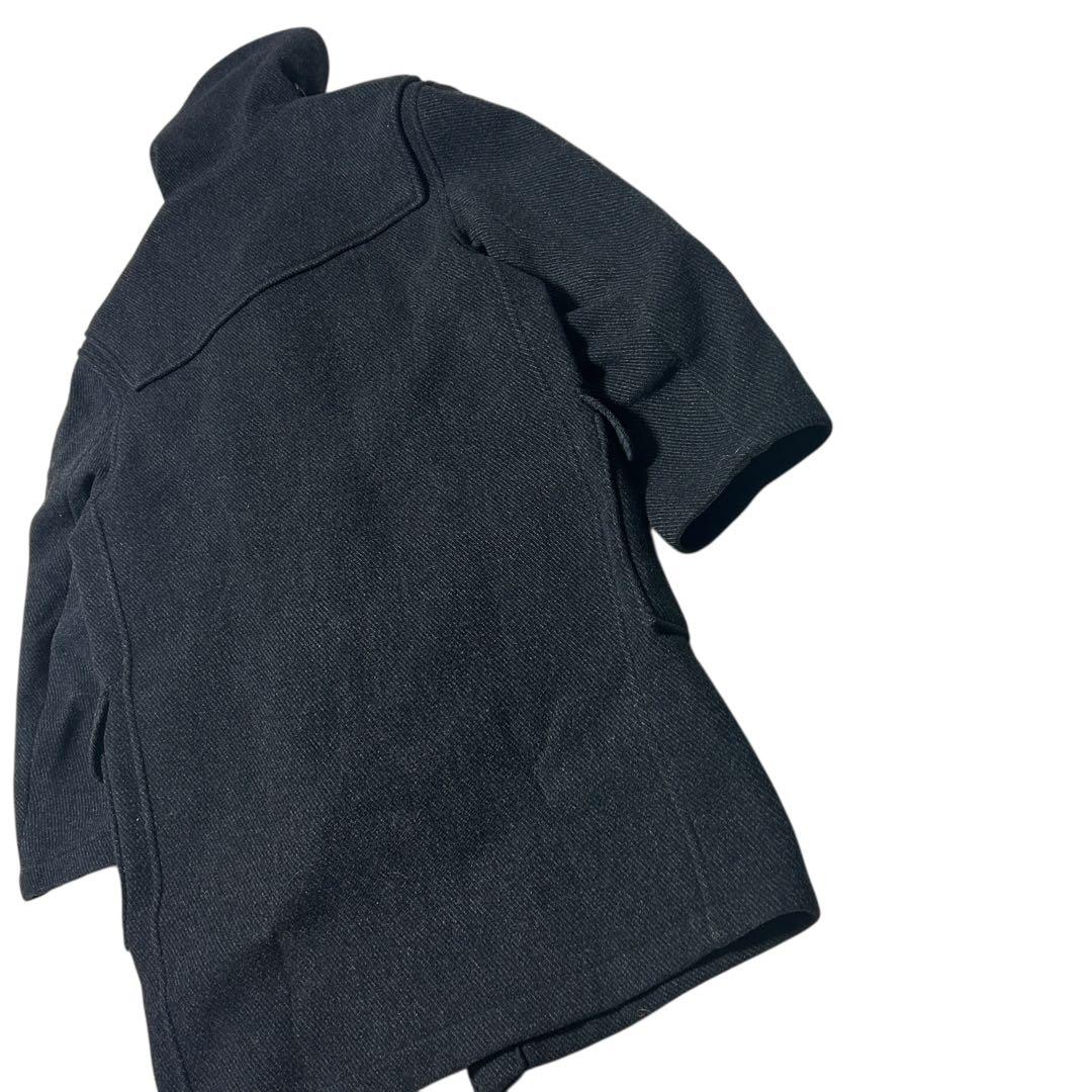 美品　90s グローバーオール　ダッフルコート　ヘリンボーン　L 英国製　トグル