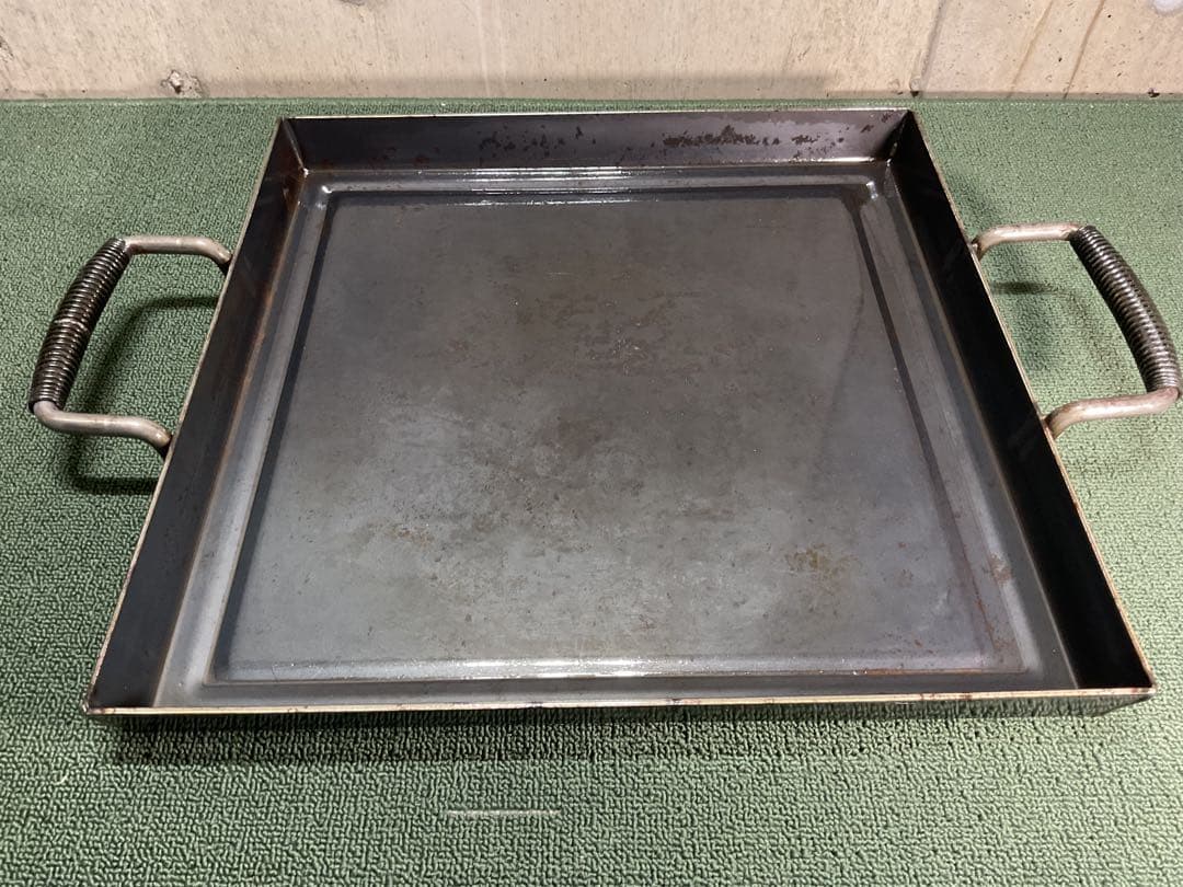 廃盤・入手困難品 大型鉄板 スノーピーク  peak