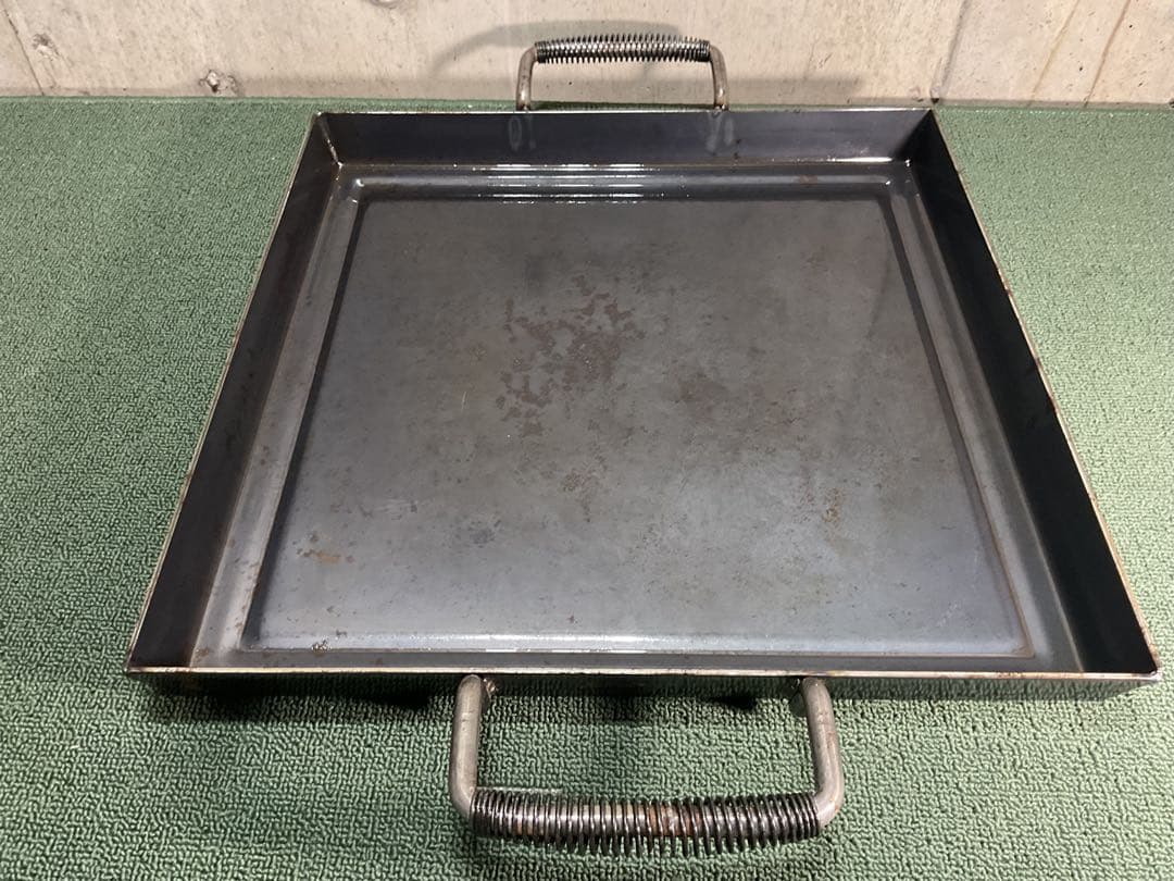 廃盤・入手困難品 大型鉄板 スノーピーク  peak