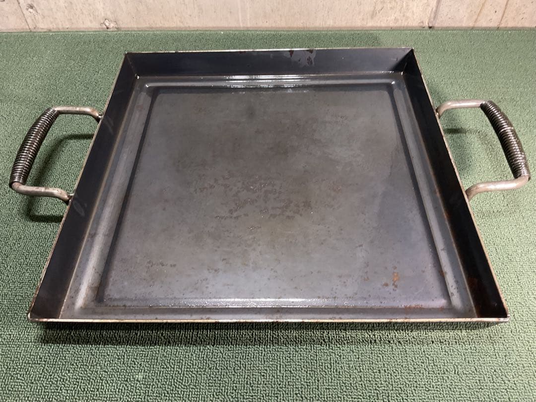 廃盤・入手困難品 大型鉄板 スノーピーク  peak