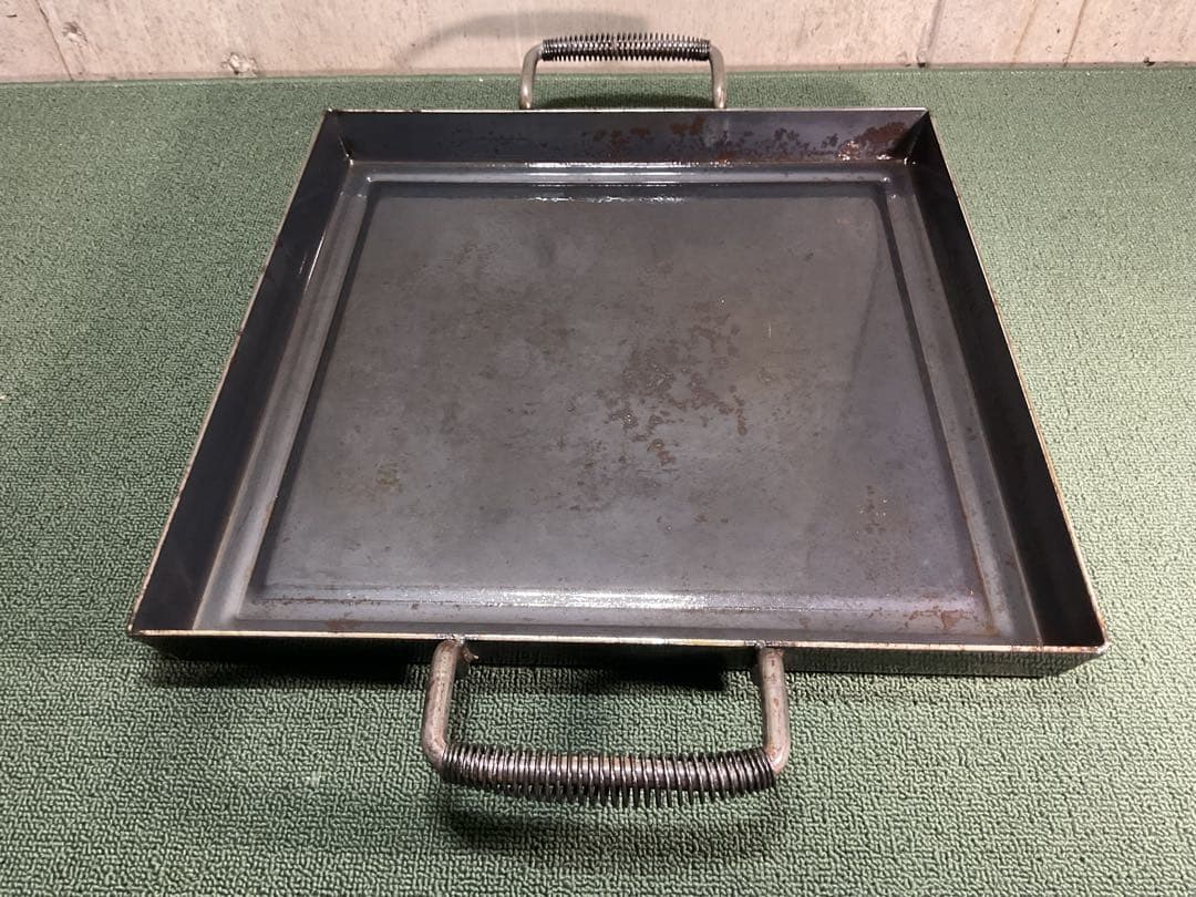 廃盤・入手困難品 大型鉄板 スノーピーク  peak