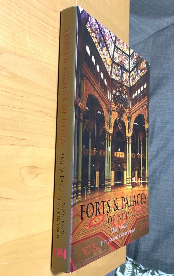 FORTS & PALACES OF INDIA インドの城跡と宮殿