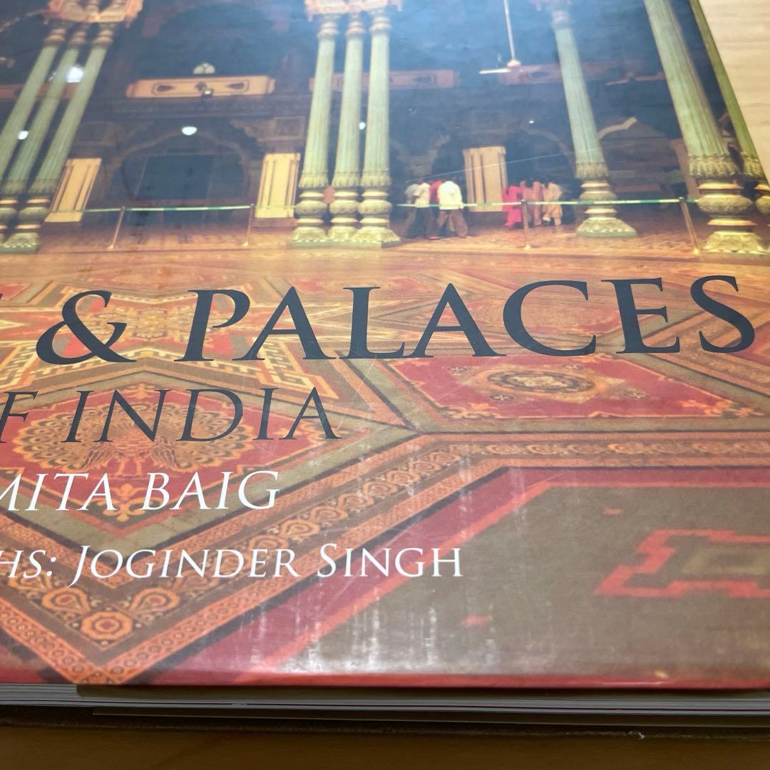 FORTS & PALACES OF INDIA インドの城跡と宮殿