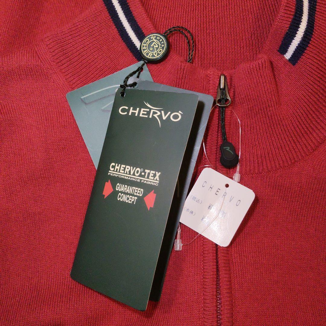 タカです。　XLサイズ 新品未使用【CHERVO】シェルボ ハーフジップ