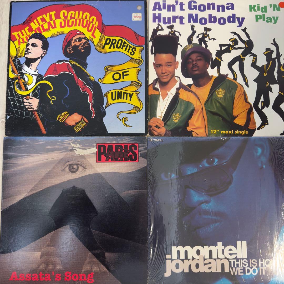 レア盤多数　HIPHOP 90's レコード　16枚セット