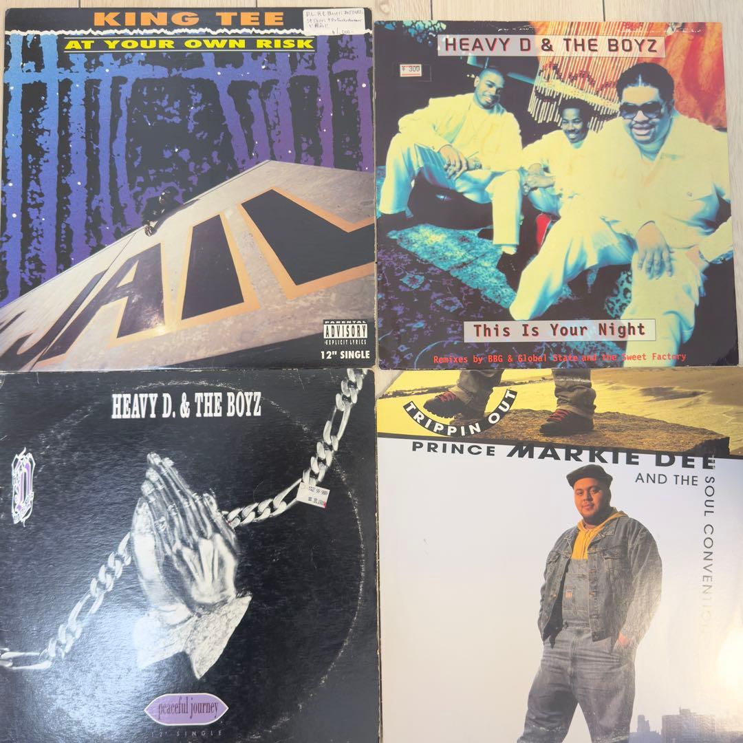 レア盤多数　HIPHOP 90's レコード　16枚セット