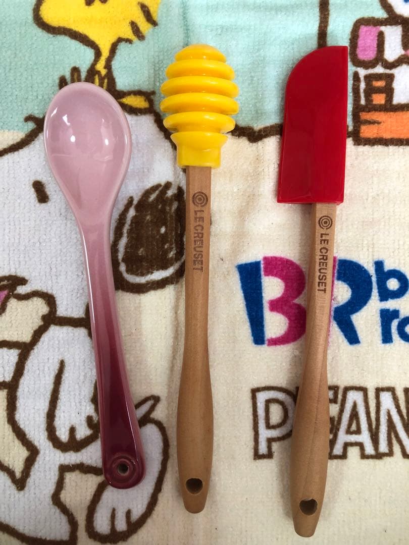 ル・クルーゼ　ジャムポット　ハニーポット　セット