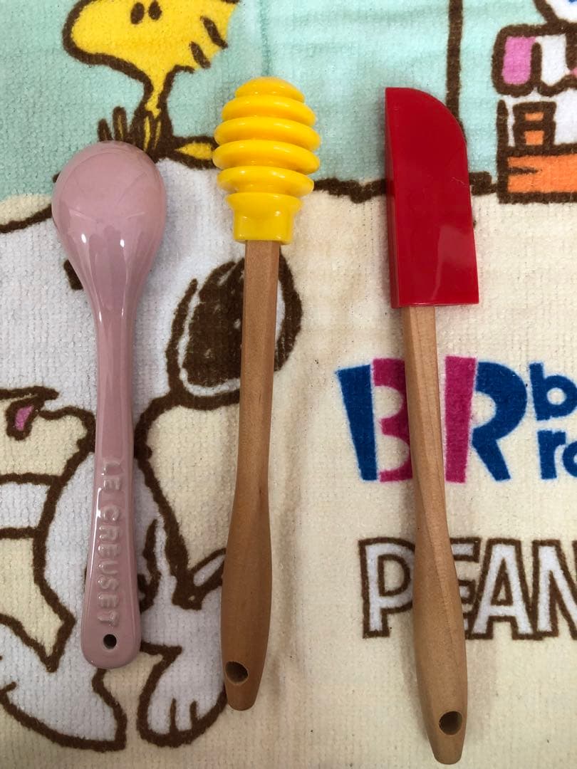 ル・クルーゼ　ジャムポット　ハニーポット　セット