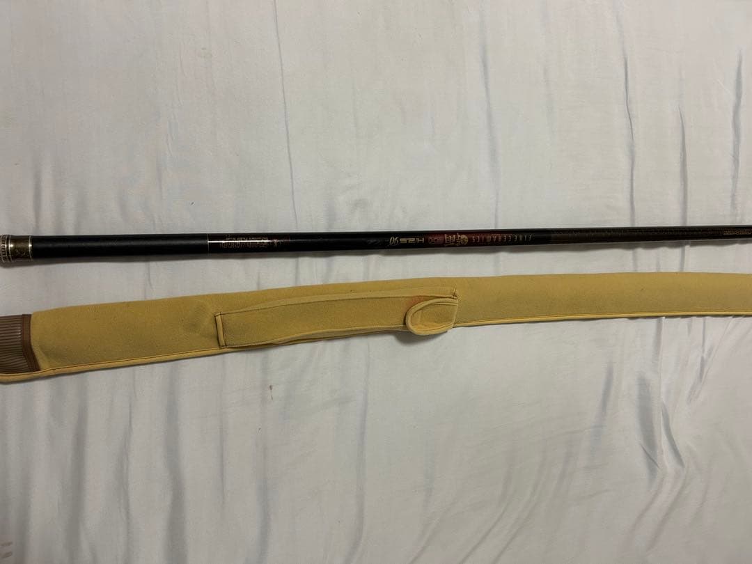 鮎竿 収納ケース付き