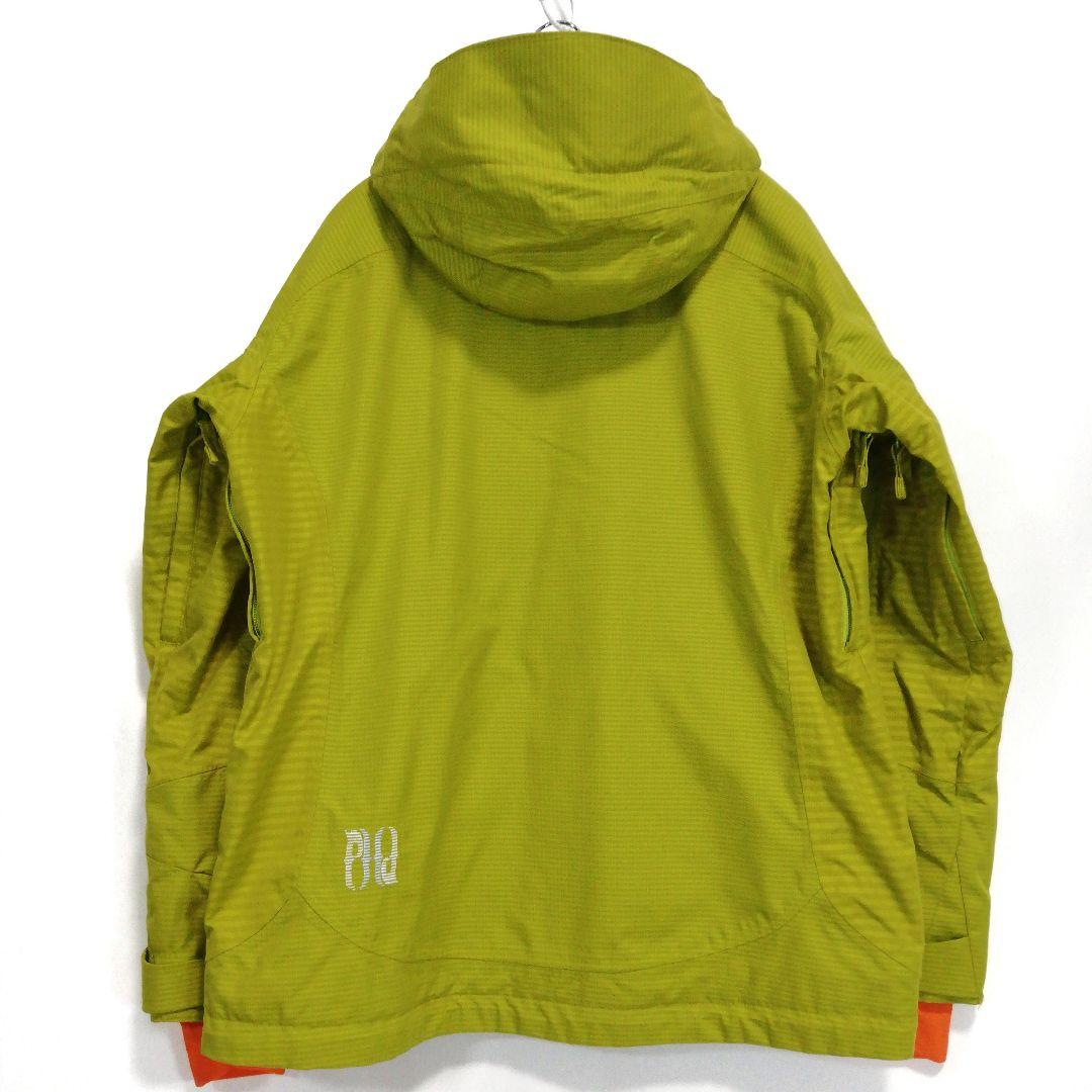 phenix スノボウェア ジャケット グリーン 黄緑色 ロゴ フェニックス
