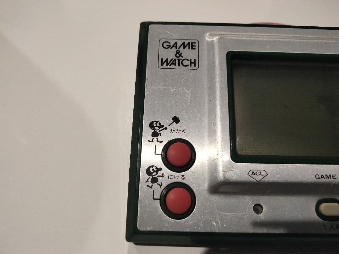 稀少品 ゲーム&ウォッチ ジャッジ JUDGE　前期　ニンテンドー任天堂