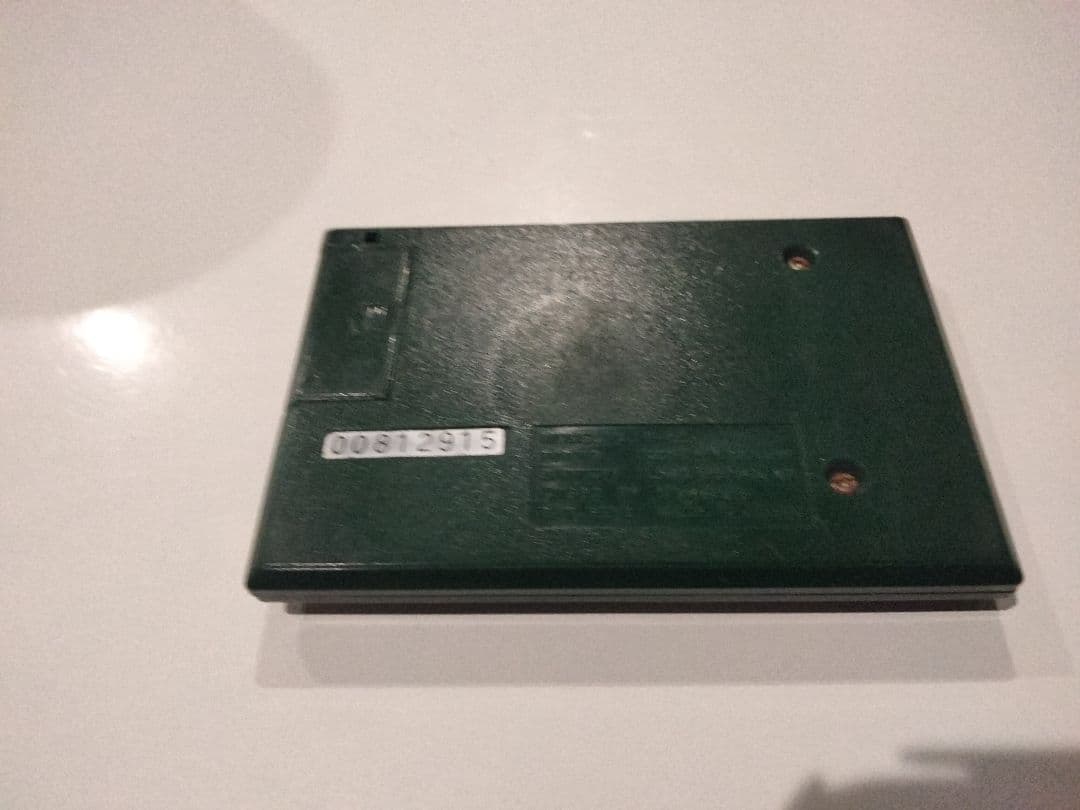 稀少品 ゲーム&ウォッチ ジャッジ JUDGE　前期　ニンテンドー任天堂