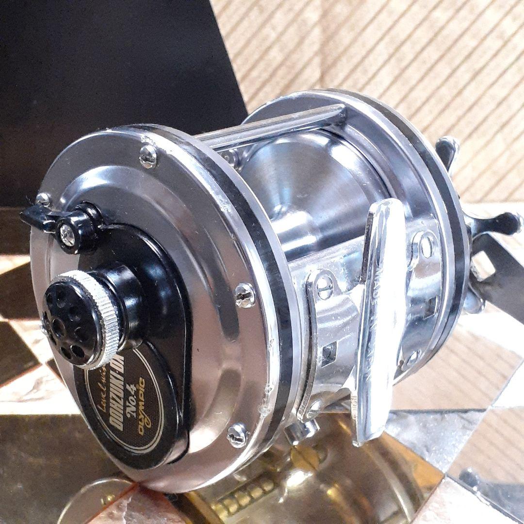 オリムピック DOHZUKI-DX NO.4 ベイトリール ヴィンテージ 船用