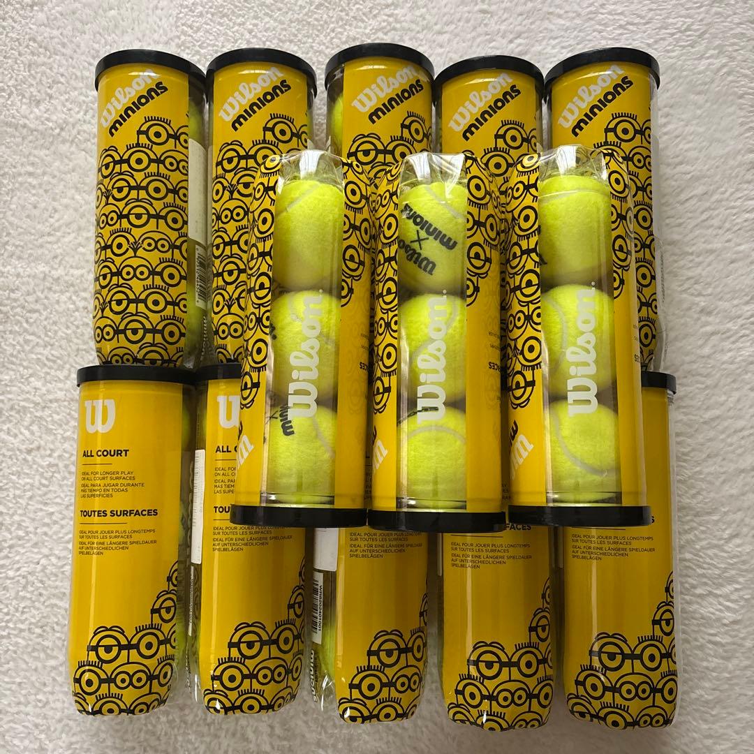 ☆テニスボール　ミニオン