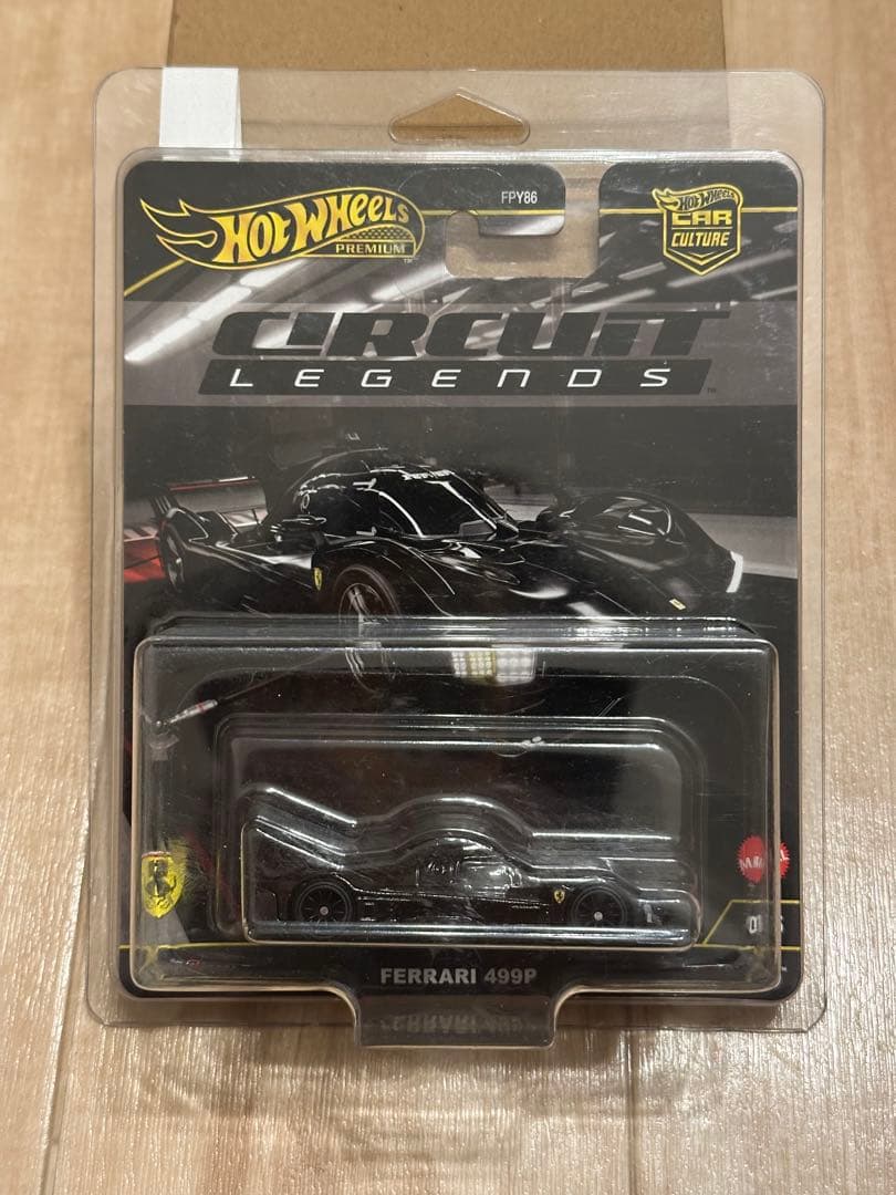 Hot Wheels Ferrari 499P Chase ホットウィール