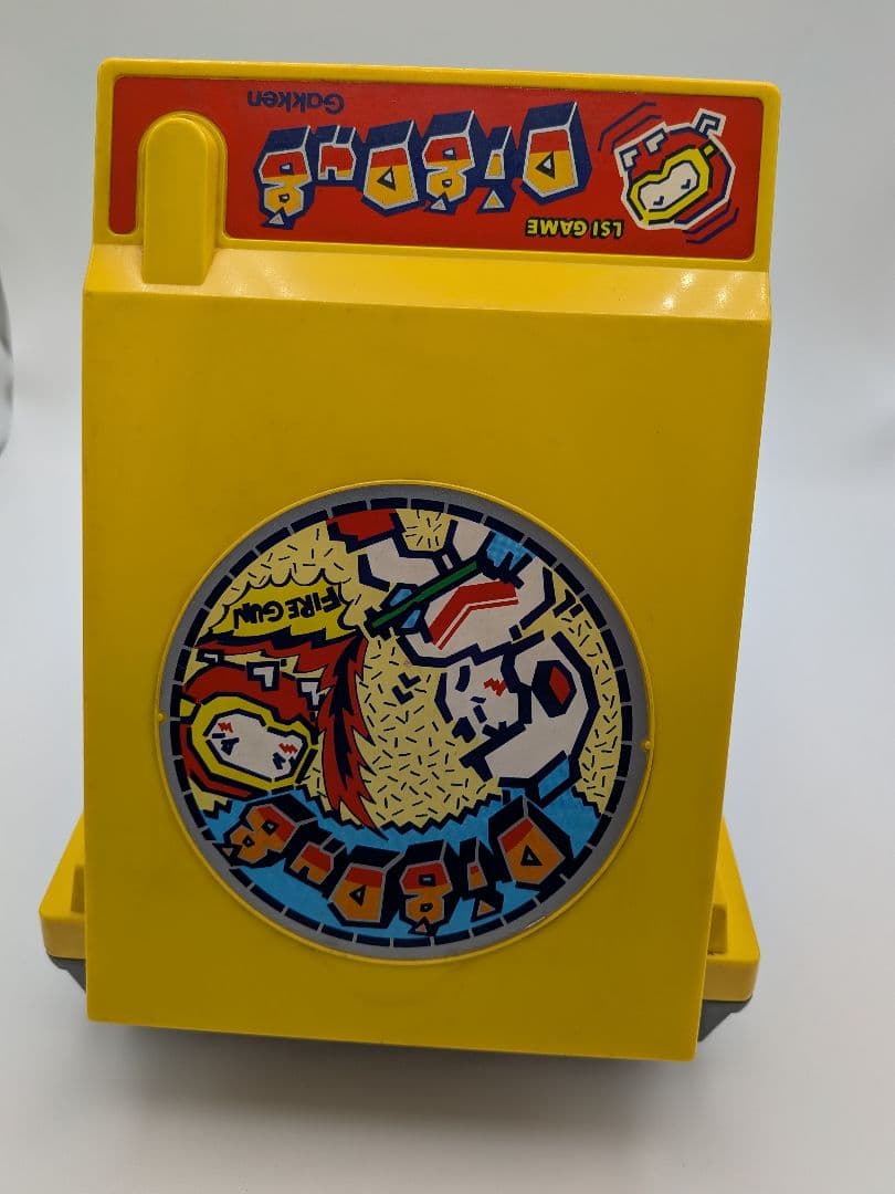 【稼働品】ナムコ 学研 DigDug ディグダグ LSIゲーム