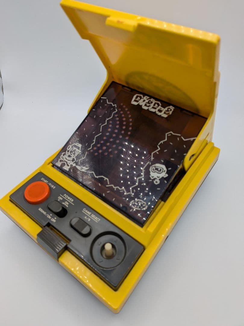 【稼働品】ナムコ 学研 DigDug ディグダグ LSIゲーム