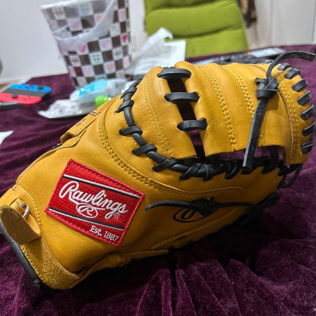 Rawlings ソフトボール用　ファーストミット？キャッチャーミット？