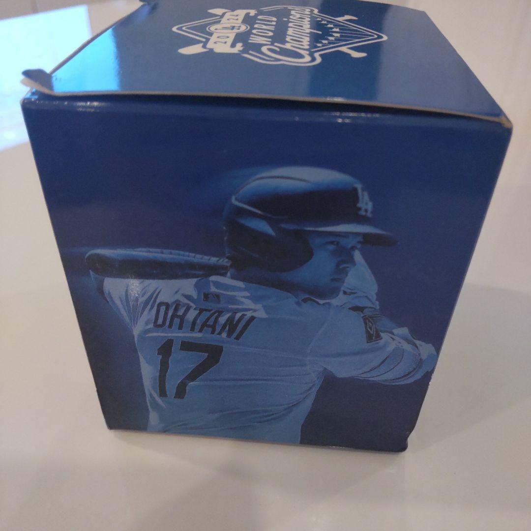 (新品未使用)8/6ドジャース戦、大谷翔平ワールドチャンピオンレプリカリング