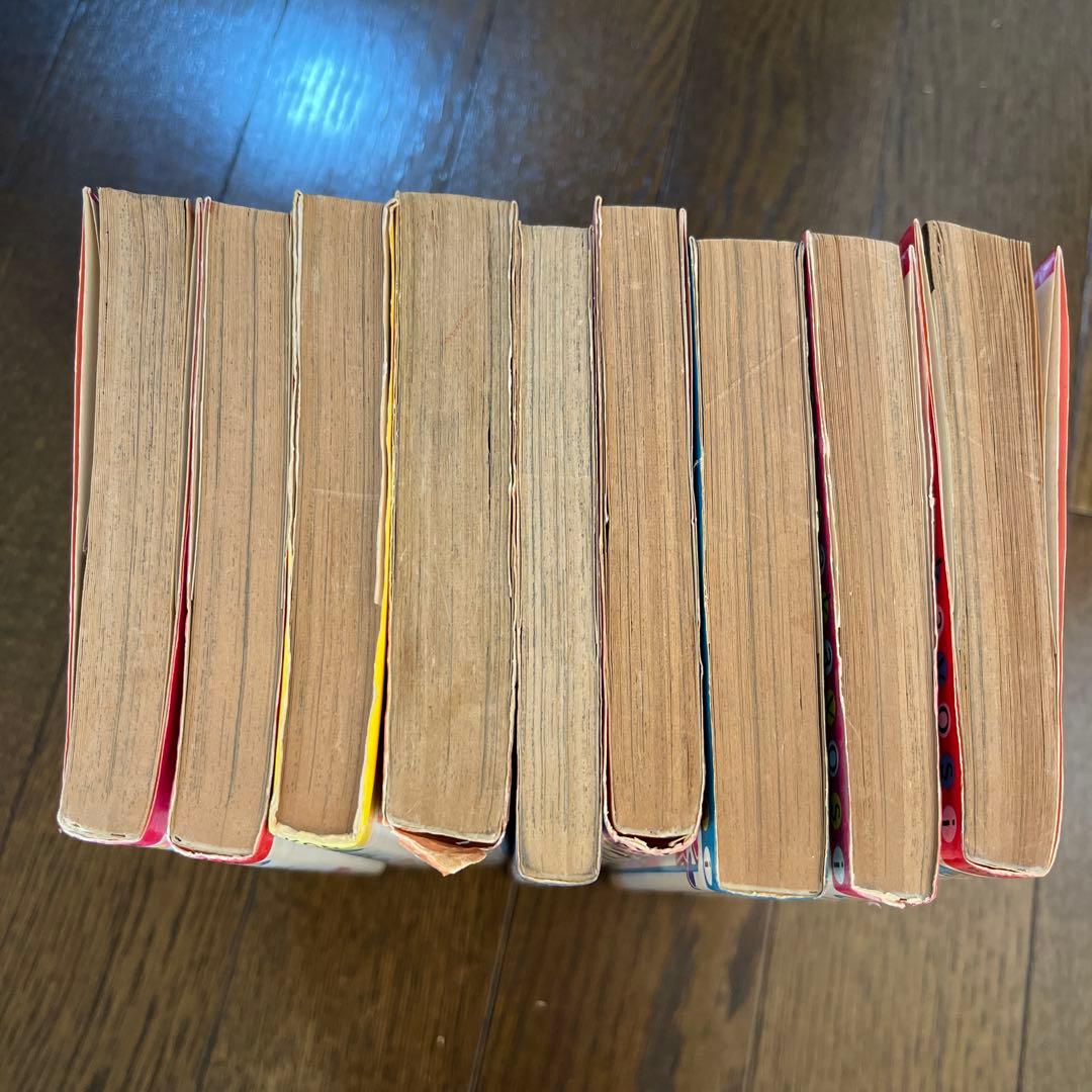 キャンディキャンディ　1巻〜9巻セット　いがらしゆみこ　水木杏子