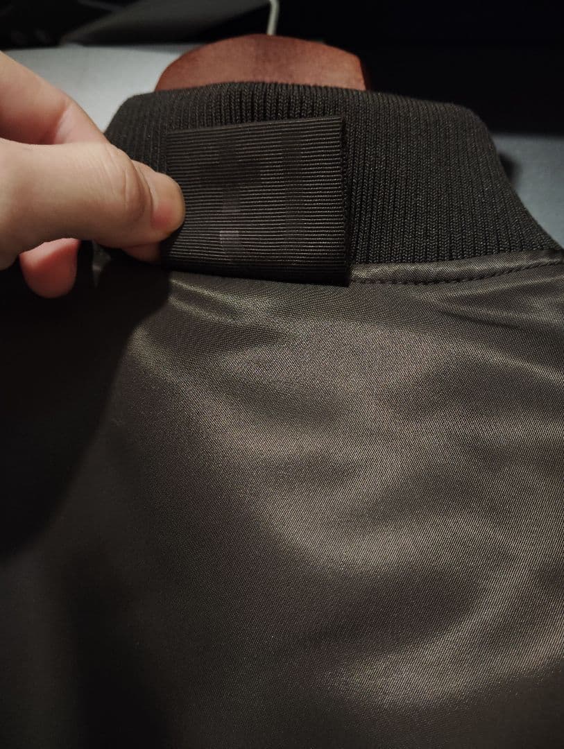 +J ハイブリッドダウンオーバーサイズ MA-1 GRAY　UNIQLOユニクロ