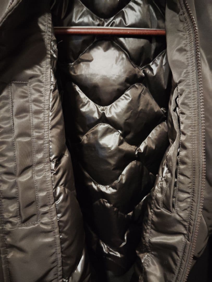 +J ハイブリッドダウンオーバーサイズ MA-1 GRAY　UNIQLOユニクロ